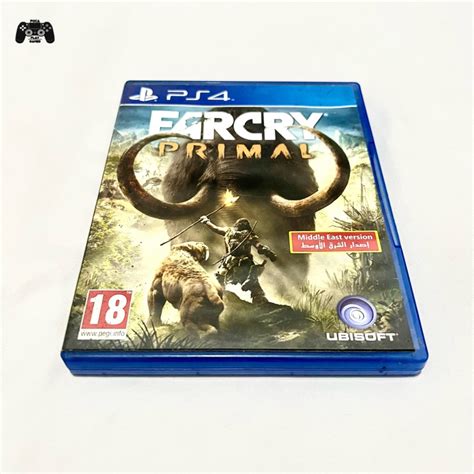 Jual Kaset BD PS4 Far Cry Primal Second Bekas Shopee Indonesia