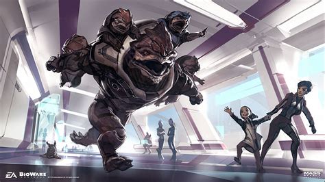 Mass Effect Concept Art