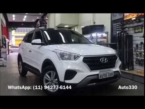 Hyundai Creta Teto Black Piano Envelopamento Black Piano Creta