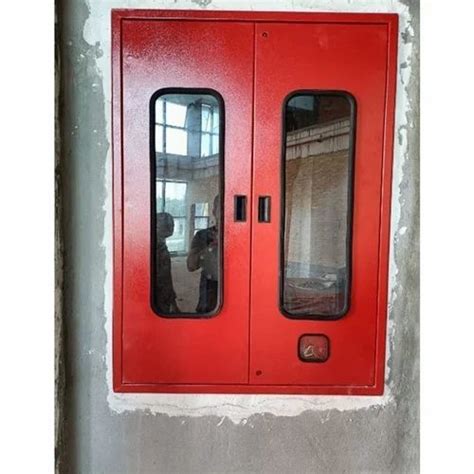 Fireproof Mild Steel Fire Shaft Door Powder Coated At Rs 4500 Piece In