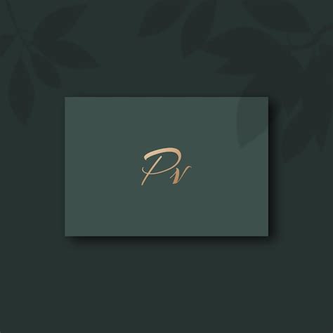 Premium Vector Pv Logo Design Template