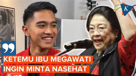 Kaesang Ungkap Alasan Ingin Temui Megawati Minta Wejangan Untuk PSI