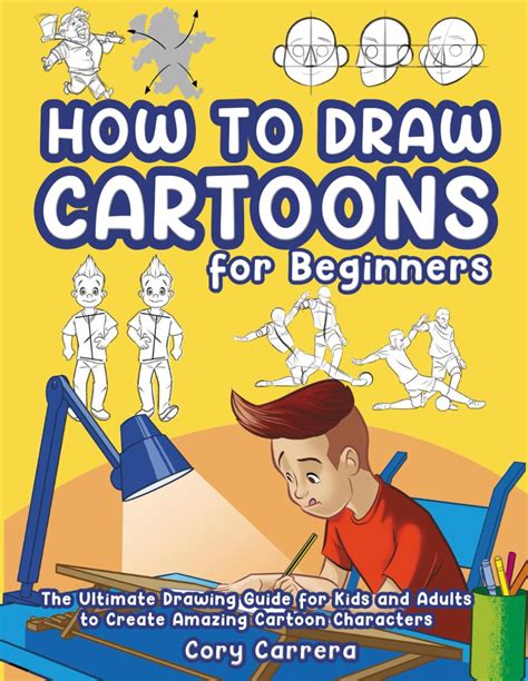 How To Draw Cartoons For Beginners The Ultimate Drawing