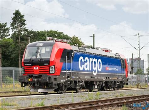 Elektrolokomotive SBB Cargo 193 Vectron Ep VI