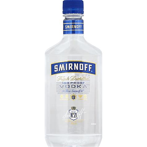 Smirnoff Vodka Triple Distilled 375 Ml Northgate Market