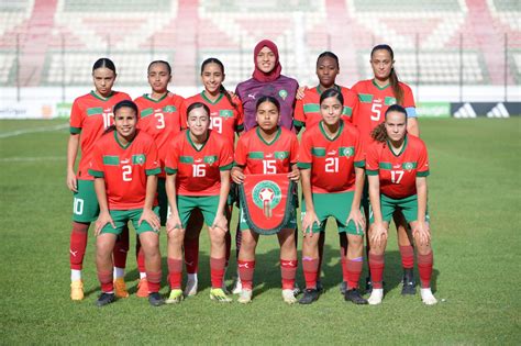 Eliminatoires Mondial F Minin U Le Maroc Bat Lalg Rie Et Se