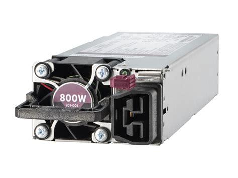 HPE W Flex Slot Universal Hot Plug Low Halogen Power Supply Kit Specifications