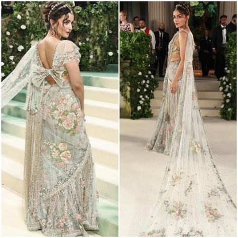 Met Gala 2024 Alia Bhatt Red Carpet Outfits And Dresses 5 K4 Fashion