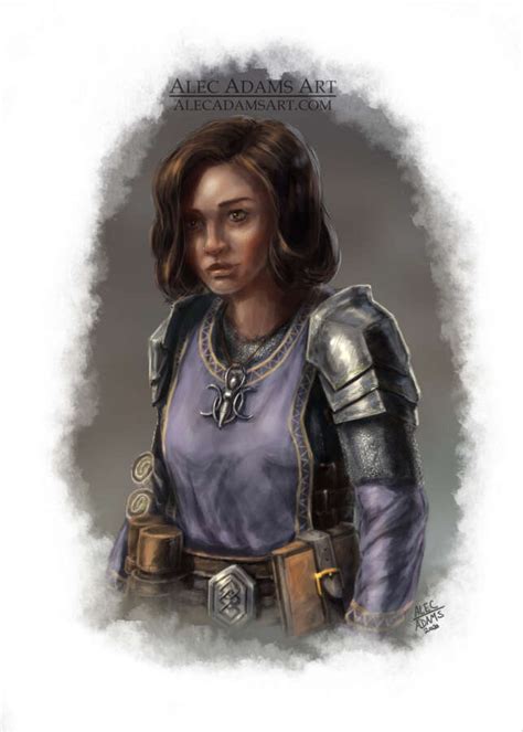 Human Cleric Rpg Stock Art Alec Adams Art Drivethrurpg