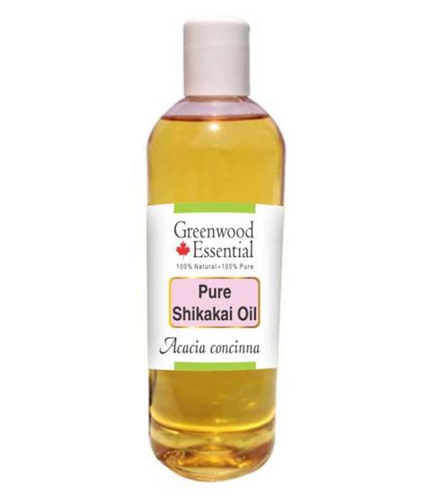 Greenwood Essential Pure Shikakai Carrier Oil 200 Ml Buy Greenwood