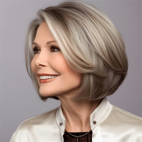 30 Flattering Short Hairstyles For Women Over 70 With Fine Hair