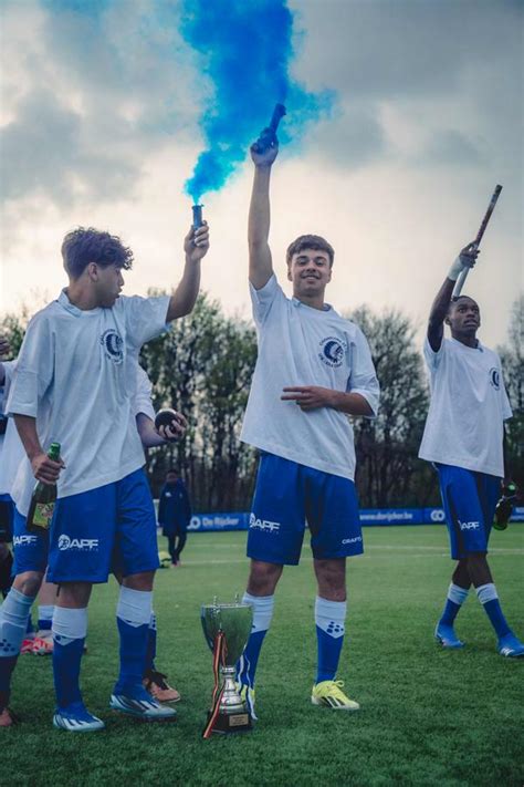 U16 KAA Gent Is Kampioen KAA Gent Website