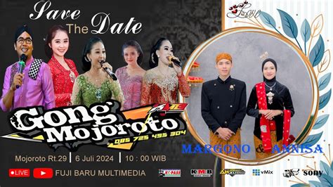 LIVE KMB Gedrug Sragen Wedding MARGONO ANNISA AM Pro Audio FUJI