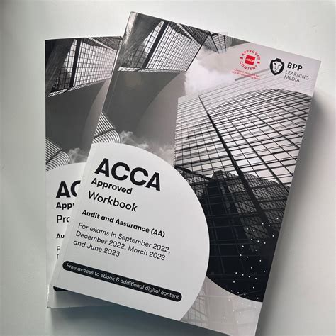 SET 2023 ACCA BPP Audit And Assurance AA Workbook Practice