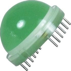 Dla Gd Kingbright Led Mm Green Nm Mcd Ma