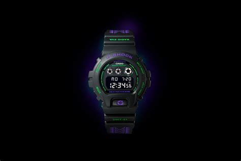 《新世紀福音戰士 Evangelion》x Casio G Shock Dw 6900 腕錶 Hypebeast