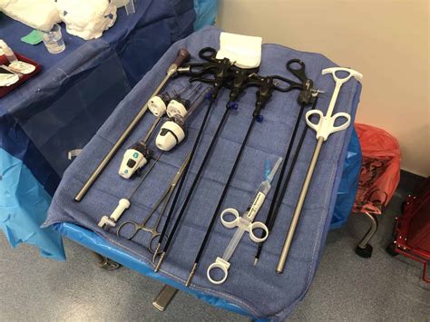 Laparoscopic Cholecystectomy (Lap Chole) mayo stand setup - CSTSetup