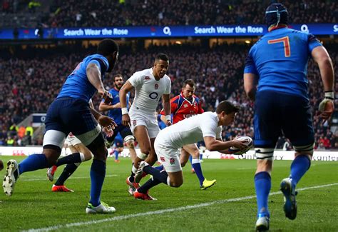 England V France Six Nations Mirror Online