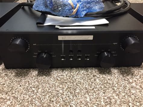 First Sound Presence Deluxe Mkiii Dual For Sale Audiogon