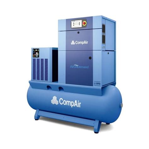 Compair A L Rsfs Variable Speed Rotary Screw Compressor Kw