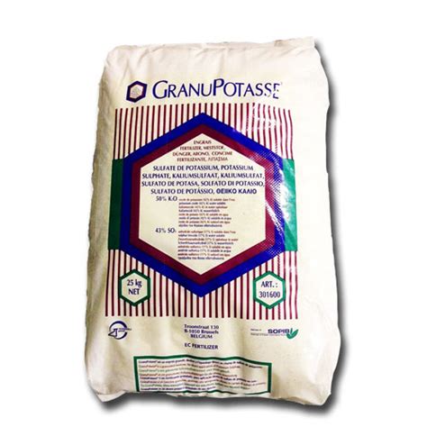 Granulated Potassium Sulphate So Agrobiochem