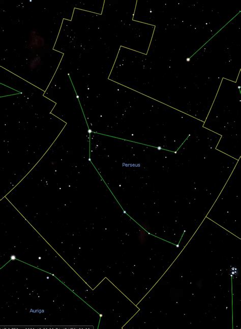 Perseus Constellation Facts, Stars, Map and Myth of The Perseus ...