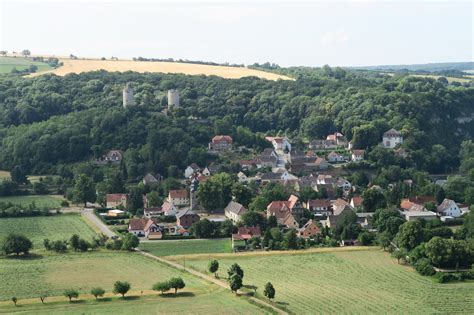 Blick Von Der H He Himmelreich Bei Bad K Sen Bad K Sen