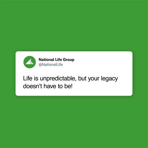 National Life Group on LinkedIn: Secure your legacy 🔒