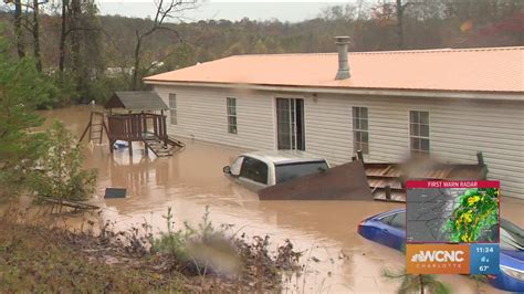 Dozens Rescued From Hiddenite Campground Flooding