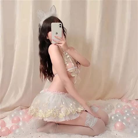 Baby Doll Hada Premium Lenceria Sexy Disfraz Cosplay Kawaii En Venta En