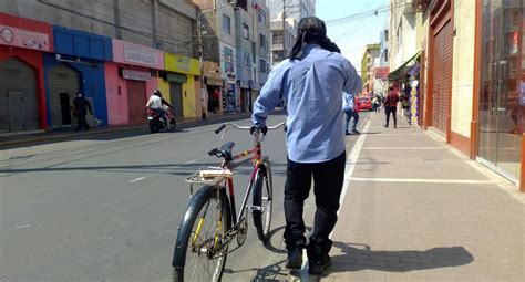 Alcalde Julio Medina Seamos reales los ciclistas no usan la ciclovía