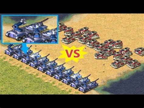 Repair IFV And Grizzly Vs Rhino Same Cost Red Alert 2 YouTube