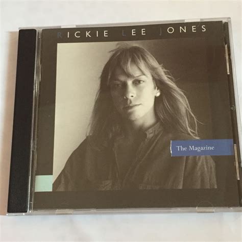 Rickie Lee Jones The Magazine CD West Germany 西德銀圈版 舊版 興趣及遊戲 音樂樂器