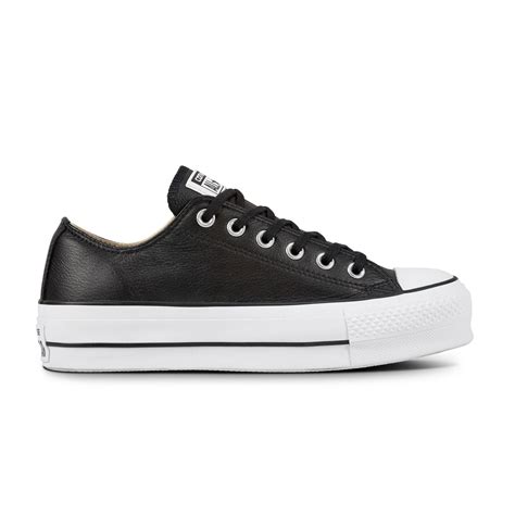 Converse Chuck Taylor All Star Lift Clean Platform Low Leather women's ...