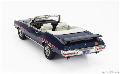 ACME MODELS A1801221 Scale 1 18 PONTIAC GTO JUDGE CABRIOLET 1971