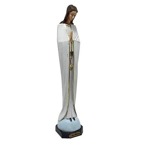 Imagem de Nossa Senhora do Silêncio de Resina Nacional 18 cm Casa