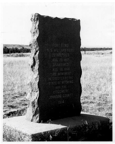 Fort Reno Historical Marker | Natural Atlas