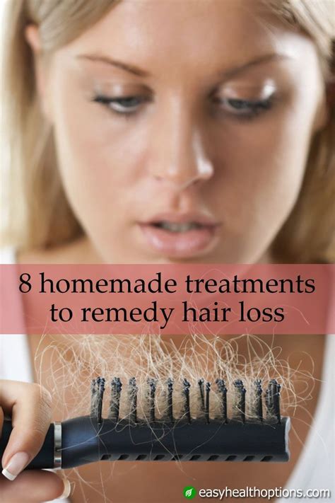 8 Homemade Treatments To Remedy Hair Loss Prevent Hair Loss Thinning Hair Remedies Hair Loss