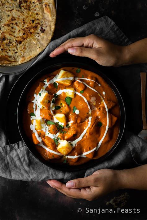 Brown Butter Paneer Makhani Sanjanafeasts Curry