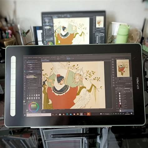 Test De La Excellente Tablette Graphique Cran Xppen Artist Nd Gen