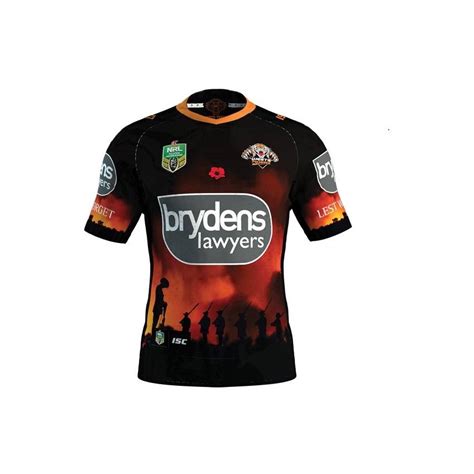 Wests Tigers Anzac Jersey R Nrl