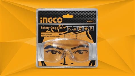 Ingco Safety Goggle Hsg Youtube