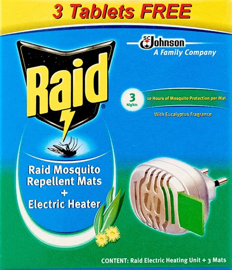 Raid Electric Mosquito Repellent Ubicaciondepersonas Cdmx Gob Mx