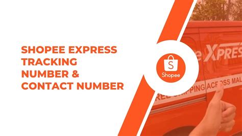 Shopee Express Tracking Number Dan Contact Number Youtube