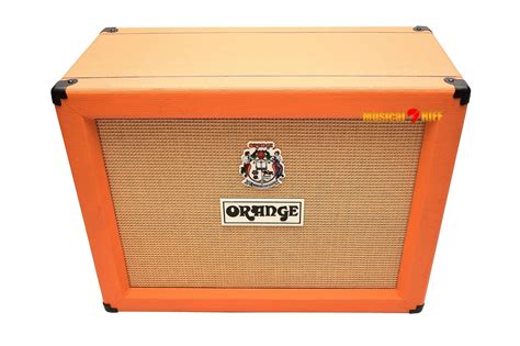 GABINETE ORANGE GUITARRA 2X 12 PPC 212 120W Musical RIFF Loja De