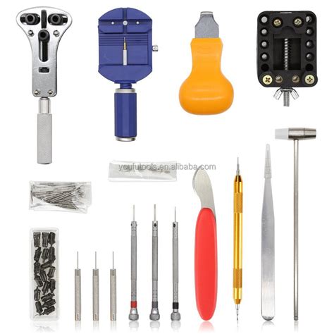 Pcs Watch Repair Kit Professional Screwdriver Spring Bar Watch Tool