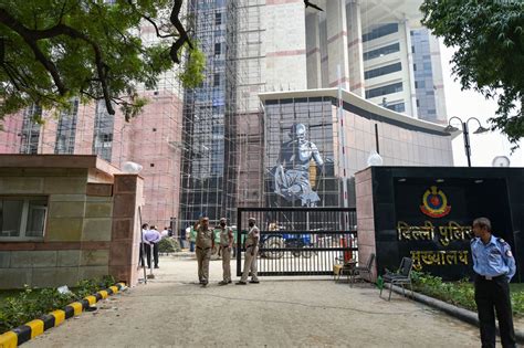 A Sneak Peek Into The Newly Built Delhi Police Headquarters Photogallery