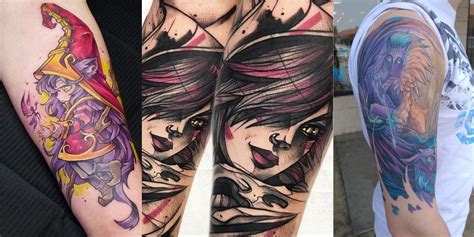 Discover League Of Legends Tattoos Best In Cdgdbentre