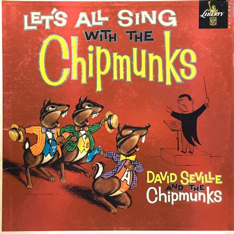 David Seville And The Chipmunks Let S All Sing With The Chipmunks