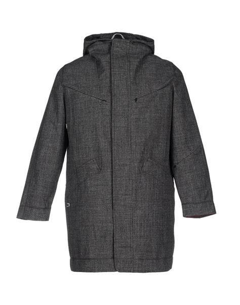 Lyst - Lacoste Jacket in Gray for Men